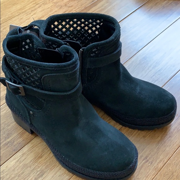 NEW MUK LIBERTY ANKLE WATERPROOF SUEDE sz 6 - Picture 5 of 8